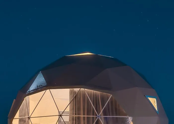The Hive Luxury tent