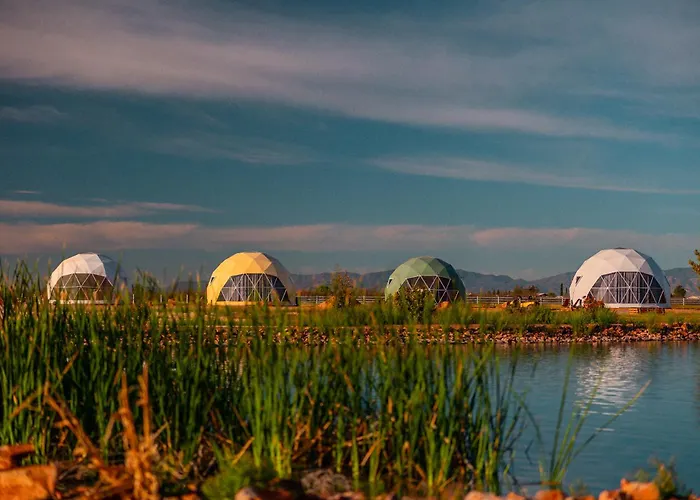 The Hive Luxury tent *